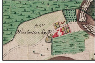 Weydert farm 1772 Weydert farm 1772